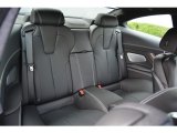 2016 BMW M6 Coupe Rear Seat