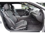 2016 BMW M6 Coupe Front Seat