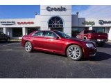 2017 Velvet Red Chrysler 300 C #117434749