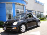 1999 Black Volkswagen New Beetle GLS Coupe #11711468