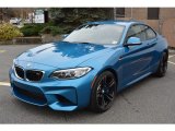 2016 BMW M2 Long Beach Blue Metallic