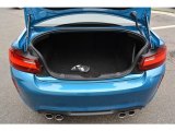 2016 BMW M2 Coupe Trunk