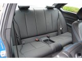 2016 BMW M2 Coupe Rear Seat