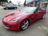 2015 Crystal Red Tintcoat Chevrolet Corvette Stingray Coupe Z51 #117434658