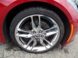 2015 Chevrolet Corvette Stingray Coupe Z51 Wheel