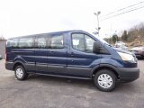 2017 Ford Transit Wagon XLT 350 LR Long Front 3/4 View