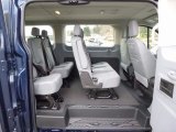 2017 Ford Transit Wagon XLT 350 LR Long Pewter Interior