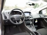 2017 Ford Focus SEL Sedan Charcoal Black Interior