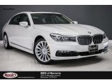 2017 Mineral White Metallic BMW 7 Series 740i Sedan #117434821