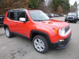 2017 Jeep Renegade Limited 4x4 Front 3/4 View