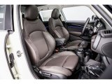 2017 Mini Hardtop Cooper S 4 Door Cross Punch Leather/Dark Truffle Interior