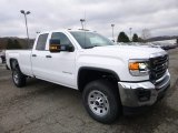 2017 GMC Sierra 2500HD Double Cab 4x4 Front 3/4 View