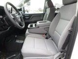 2017 GMC Sierra 2500HD Double Cab 4x4 Jet Black/Dark Ash Interior
