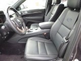 2017 Jeep Grand Cherokee Overland 4x4 Front Seat