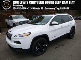 2017 Bright White Jeep Cherokee High Altitude 4x4 #117434682