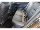 2017 Honda Accord Hybrid Touring Sedan Rear Seat