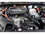 2017 Honda Accord Hybrid Touring Sedan 2.0 Liter DOHC 16-Valve i-VTEC 4 Cylinder Gasoline/Electric Hybrid Engine