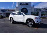 2015 Bright White Jeep Grand Cherokee Limited #117434768
