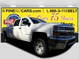 2017 Summit White Chevrolet Silverado 2500HD Work Truck Crew Cab #117459647