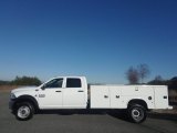 2017 Bright White Ram 5500 Tradesman Crew Cab 4x4 Chassis #117459572