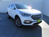 2017 Pearl White Hyundai Santa Fe Sport FWD #117459865