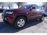 2017 Velvet Red Pearl Jeep Grand Cherokee Laredo #117459785