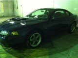 2001 True Blue Metallic Ford Mustang GT Coupe #117459571