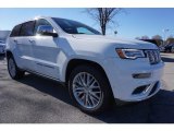 2017 Jeep Grand Cherokee Summit 4x4 Front 3/4 View