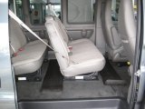 2017 Chevrolet Express 2500 Passenger LT Medium Pewter Interior