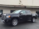 2017 GMC Canyon SLT Crew Cab 4x4 Front 3/4 View