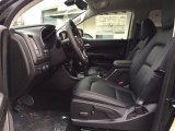 2017 GMC Canyon SLT Crew Cab 4x4 Jet Black Interior