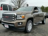 2016 Bronze Alloy Metallic GMC Canyon SLE Crew Cab 4x4 #117459546