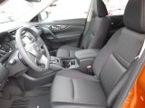 2017 Nissan Rogue SV AWD Charcoal Interior