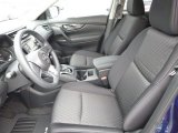 2017 Nissan Rogue S AWD Charcoal Interior