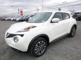 2017 Nissan Juke Pearl White