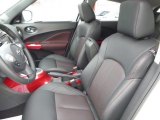 2017 Nissan Juke SL AWD Black/Red Interior