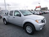 2017 Brilliant Silver Nissan Frontier SV Crew Cab 4x4 #117459989