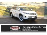 2017 Blizzard White Pearl Toyota Highlander Limited AWD #117459619