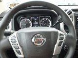 2017 Nissan TITAN XD SV Single Cab 4x4 Steering Wheel