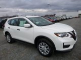 2017 Glacier White Nissan Rogue S AWD #117459986