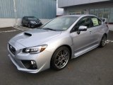 2017 Subaru WRX STI Limited Front 3/4 View