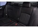 2016 BMW M5 Sedan Rear Seat
