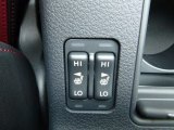 2017 Subaru WRX STI Limited Controls
