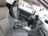2017 Subaru Impreza 2.0i Premium 5-Door Black Interior