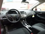 2017 Chevrolet Cruze LT Jet Black Interior