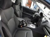 2017 Subaru Impreza 2.0i Premium 4-Door Black Interior