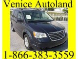 2008 Modern Blue Pearlcoat Chrysler Town & Country Touring #11709683