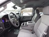 2017 Chevrolet Silverado 2500HD Work Truck Double Cab 4x4 Dark Ash/Jet Black Interior