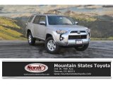 2016 Classic Silver Metallic Toyota 4Runner SR5 4x4 #117459594