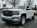 2017 GMC Sierra 1500 SLE Double Cab 4WD Front 3/4 View